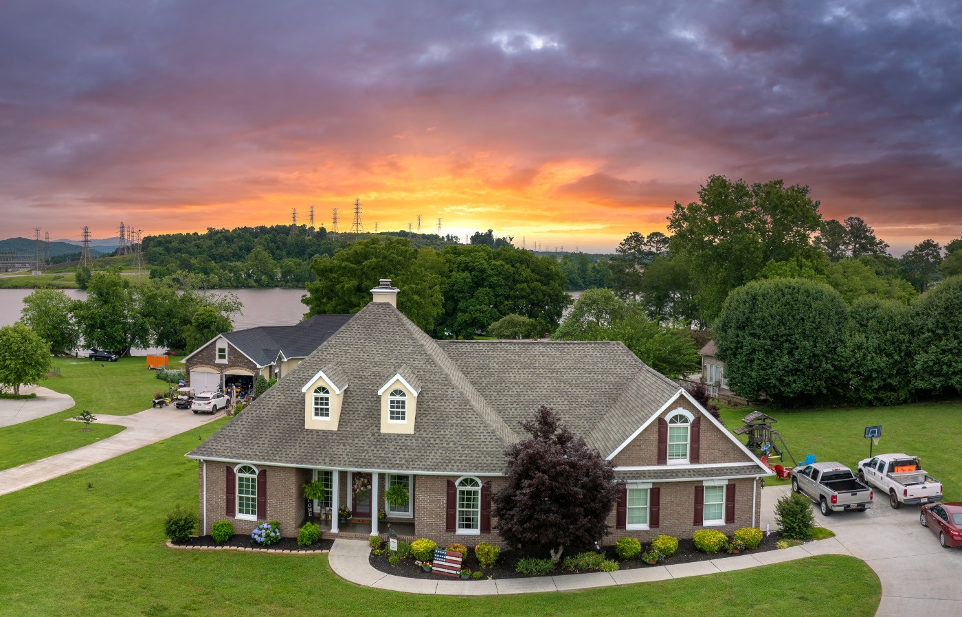 Storm and hail damage repair